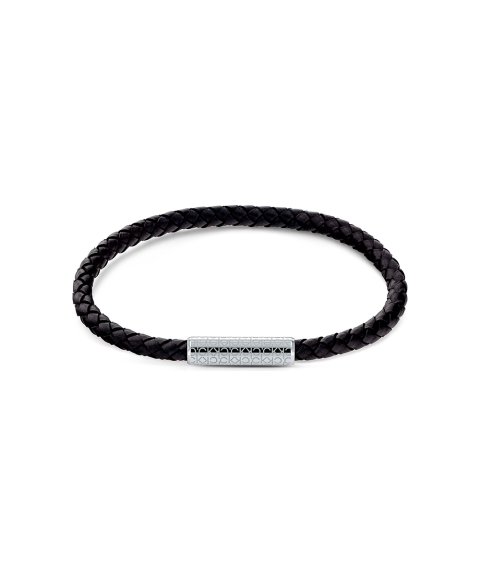 Calvin Klein Braided Single Strand Joia Pulseira Homem 35000101 Calvin Klein Braided Single Strand Joia Pulseira Homem 35000101