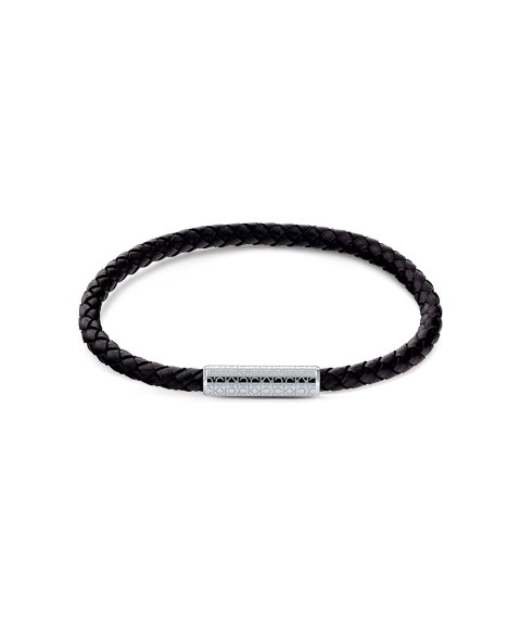 Calvin Klein Braided Single Strand Joia Pulseira Homem 35000101