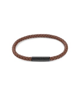 Calvin Klein Braided Single Strand Joia Pulseira Homem 35000103