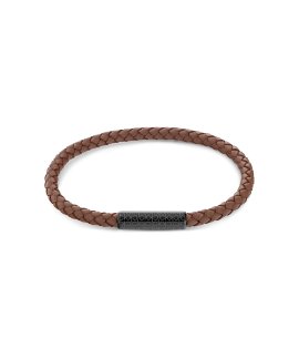 Calvin Klein Braided Single Strand Joia Pulseira Homem 35000103