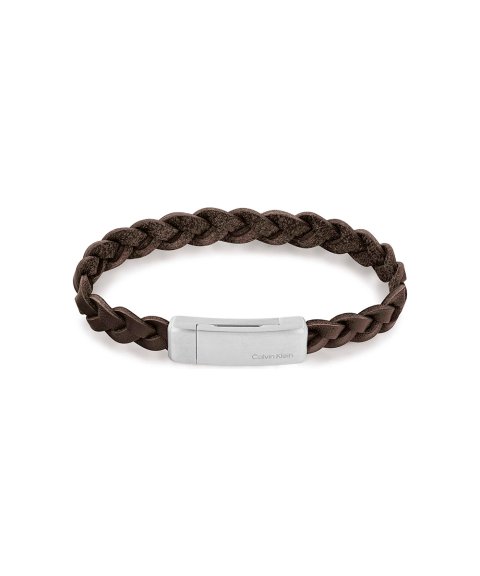 Calvin Klein Braided Joia Pulseira Homem 35000131 Calvin Klein Braided Joia Pulseira Homem 35000131