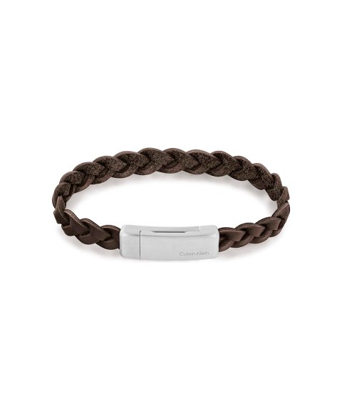 Calvin Klein Braided Joia Pulseira Homem 35000131