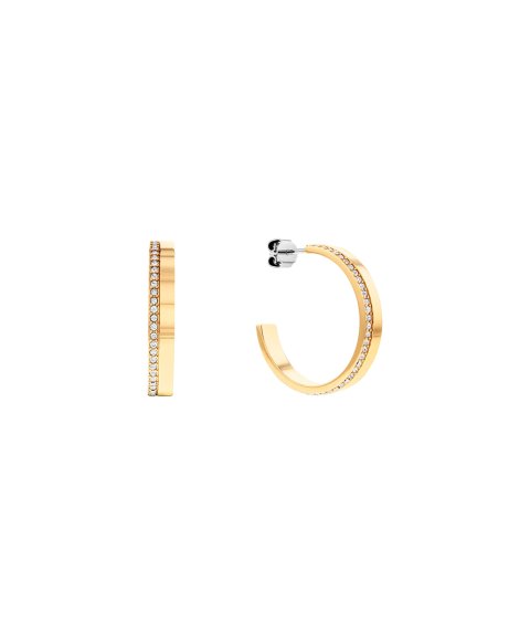 Calvin Klein Minimal Linear Joia Brincos Mulher 35000164 Calvin Klein Minimal Linear Joia Brincos Mulher 35000164