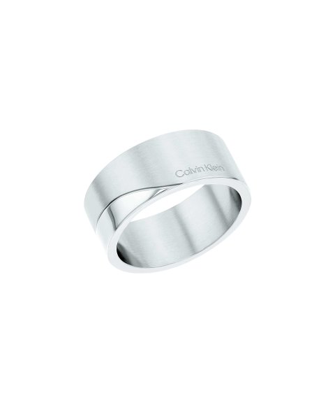 Calvin Klein Minimal Circular Joia Anel Mulher 35000198 Calvin Klein Minimal Circular Joia Anel Mulher 35000198