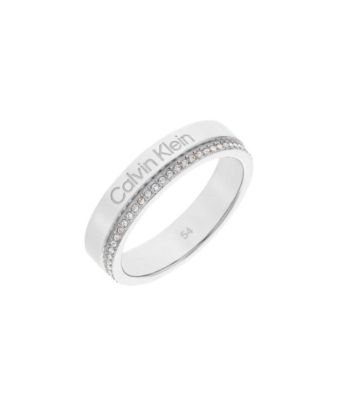 Calvin Klein Minimal Linear Joia Anel Mulher 35000200 Calvin Klein Minimal Linear Joia Anel Mulher 35000200