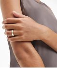 Calvin Klein Minimal Linear Joia Anel Mulher 35000201 Calvin Klein Minimal Linear Joia Anel Mulher 35000201
