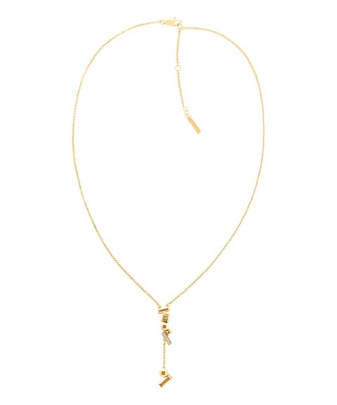 Calvin Klein Luster Joia Colar Mulher 35000232 Calvin Klein Luster Joia Colar Mulher 35000232