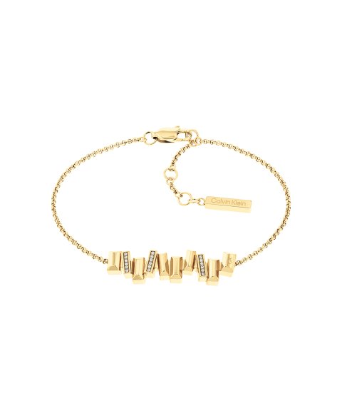 Calvin Klein Luster Joia Pulseira Mulher 35000241 Calvin Klein Luster Joia Pulseira Mulher 35000241
