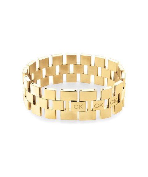 Calvin Klein Geometric Joia Pulseira Mulher 35000244 Calvin Klein Geometric Joia Pulseira Mulher 35000244