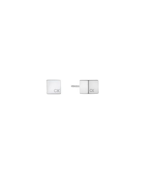 Calvin Klein Geometric Joia Brincos Mulher 35000245 Calvin Klein Geometric Joia Brincos Mulher 35000245