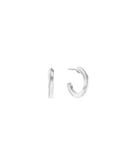 Calvin Klein Twisted Ring Joia Brincos Mulher 35000310 Calvin Klein Twisted Ring Joia Brincos Mulher 35000310