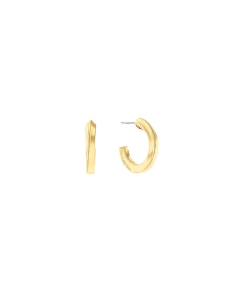 Calvin Klein Twisted Ring Joia Brincos Mulher 35000311 Calvin Klein Twisted Ring Joia Brincos Mulher 35000311