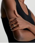 Calvin Klein Twisted Ring Joia Anel Mulher 35000330 Calvin Klein Twisted Ring Joia Anel Mulher 35000330