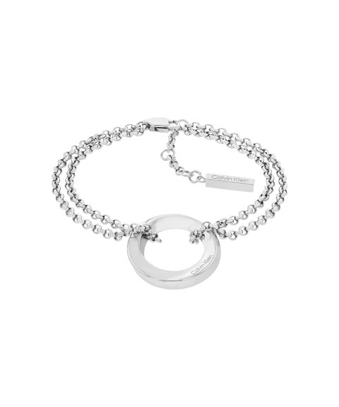 Calvin Klein Twisted Ring Joia Pulseira 35000336 Calvin Klein Twisted Ring Joia Pulseira 35000336