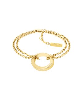 Calvin Klein Twisted Ring Joia Pulseira Mulher 35000337