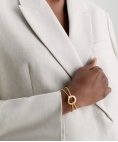 Calvin Klein Twisted Ring Joia Pulseira Mulher 35000337 Calvin Klein Twisted Ring Joia Pulseira Mulher 35000337