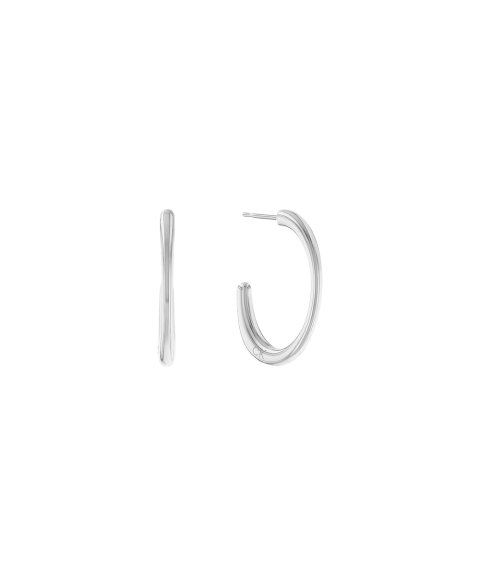 Calvin Klein Playful Organic Shapes Joia Brincos Mulher 35000346 Calvin Klein Playful Organic Shapes Joia Brincos Mulher 35000346