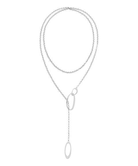 Calvin Klein Playful Organic Shapes Joia Colar Mulher 35000356 Calvin Klein Playful Organic Shapes Joia Colar Mulher 35000356