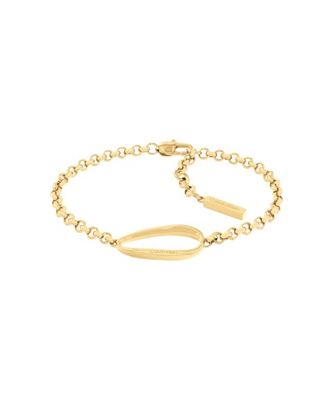 Calvin Klein Playful Organic Shapes Joia Pulseira Mulher 35000358 Calvin Klein Playful Organic Shapes Joia Pulseira Mulher 35000358