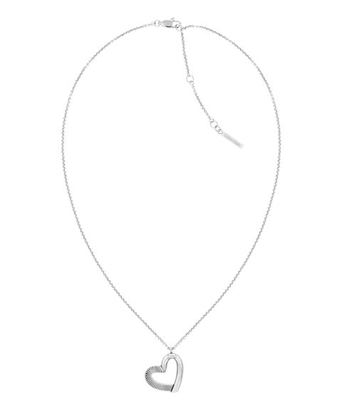Calvin Klein Minimalistic Hearts Joia Colar Mulher 35000384 Calvin Klein Minimalistic Hearts Joia Colar Mulher 35000384