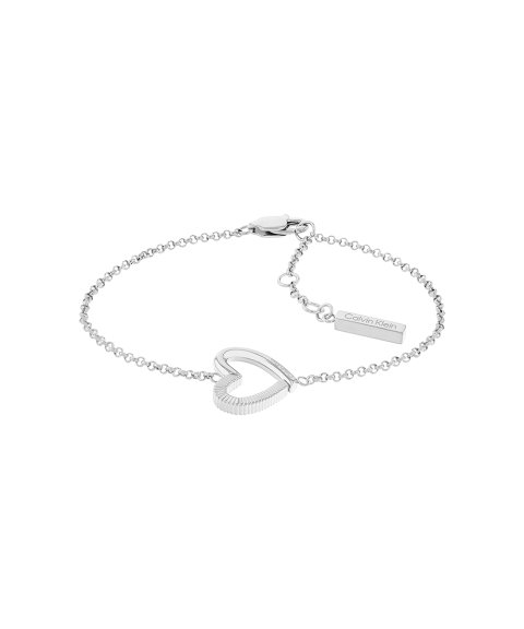 Calvin Klein Minimalistic Hearts Joia Pulseira Mulher 35000387 Calvin Klein Minimalistic Hearts Joia Pulseira Mulher 35000387