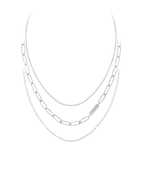 Calvin Klein Chain Joia Colar Set Mulher 35000432 Calvin Klein Chain Joia Colar Set Mulher 35000432