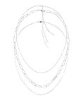 Calvin Klein Chain Joia Colar Set Mulher 35000432 Calvin Klein Chain Joia Colar Set Mulher 35000432