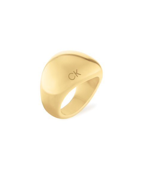 Calvin Klein Playful Organic Shapes Joia Anel Mulher 35000441 Calvin Klein Playful Organic Shapes Joia Anel Mulher 35000441
