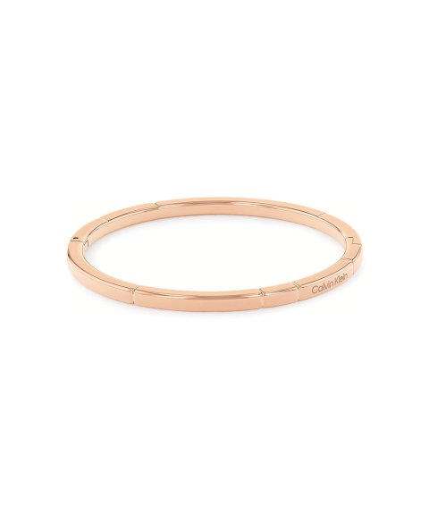 Calvin Klein Soft Squares Joia Pulseira Bangle Mulher 35000456