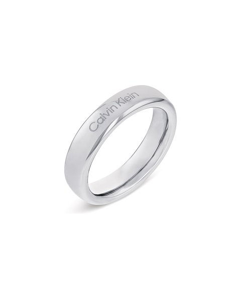 Calvin Klein Pure Silhouettes Joia Anel Aliança Mulher 35000513 Calvin Klein Pure Silhouettes Joia Anel Aliança Mulher 35000513