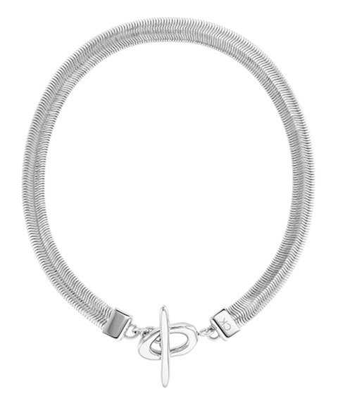 Calvin Klein Flow Joia Colar Mulher 35000594 Calvin Klein Flow Joia Colar Mulher 35000594