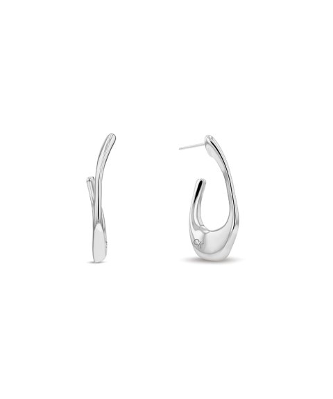 Calvin Klein Flow Joia Brincos Mulher 35000595 Calvin Klein Flow Joia Brincos Mulher 35000595