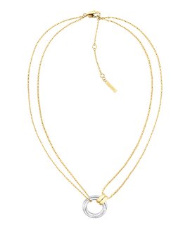 Calvin Klein Duality Joia Colar Mulher 35000630
