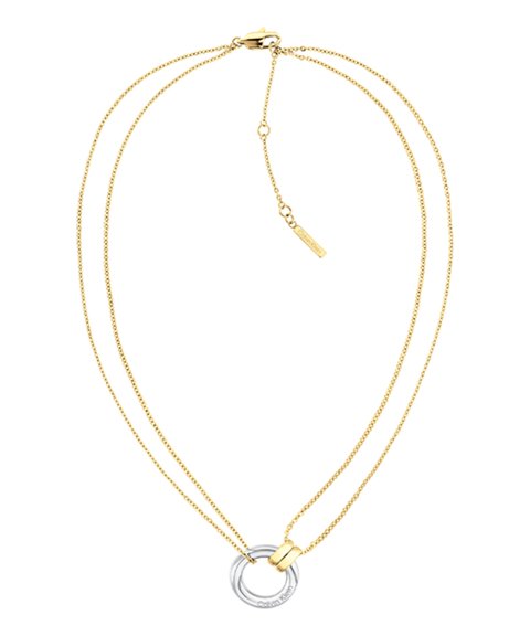 Calvin Klein Duality Joia Colar Mulher 35000630 Calvin Klein Duality Joia Colar Mulher 35000630