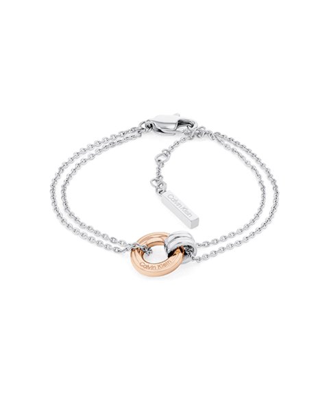 Calvin Klein Duality Joia Pulseira Mulher 35000632 Calvin Klein Duality Joia Pulseira Mulher 35000632