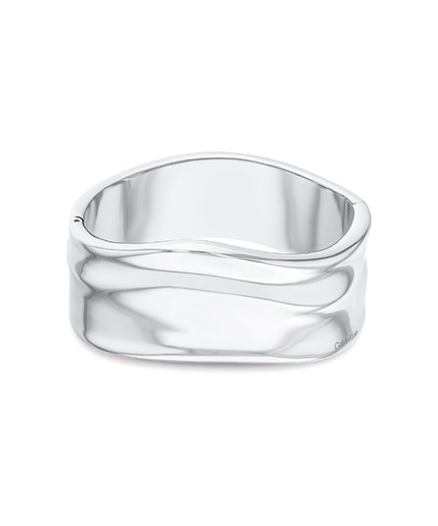 Calvin Klein Elemental Joia Pulseira Bangle Mulher 35000640 Calvin Klein Elemental Joia Pulseira Bangle Mulher 35000640