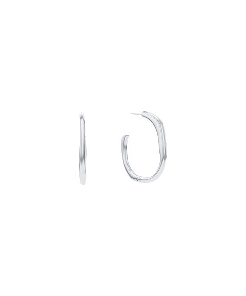 Calvin Klein Elemental Joia Brincos Mulher 35000643 Calvin Klein Elemental Joia Brincos Mulher 35000643
