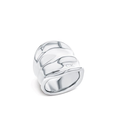 Calvin Klein Elemental Joia Anel Mulher 35000645 Calvin Klein Elemental Joia Anel Mulher 35000645