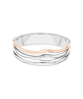 Calvin Klein Wavy Joia Pulseira Bangle Mulher 35000649