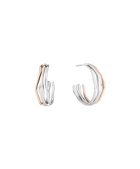 Calvin Klein Wavy Joia Brincos Mulher 35000650 Calvin Klein Wavy Joia Brincos Mulher 35000650