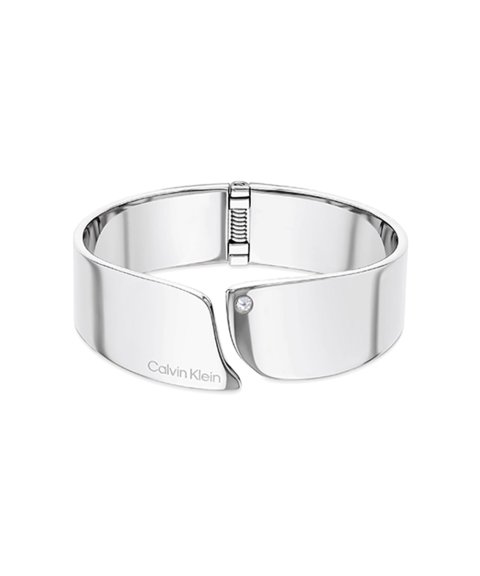 Calvin Klein Cherished Joia Pulseira Bangle Mulher 35000659 Calvin Klein Cherished Joia Pulseira Bangle Mulher 35000659