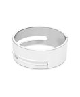 Calvin Klein Geometric Essentials Joia Pulseira Bangle Mulher 35000674 Calvin Klein Geometric Essentials Joia Pulseira Bangle Mulher 35000674