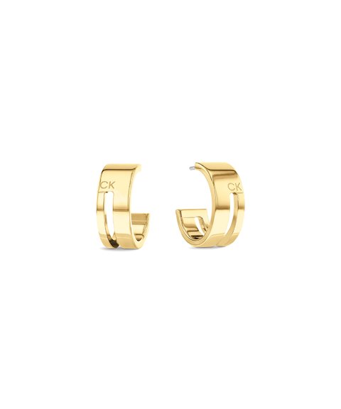 Calvin Klein Geometric Essentials Joia Brincos Mulher 35000676 Calvin Klein Geometric Essentials Joia Brincos Mulher 35000676