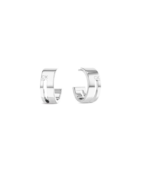 Calvin Klein Geometric Essentials Joia Brincos Mulher 35000677 Calvin Klein Geometric Essentials Joia Brincos Mulher 35000677