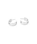 Calvin Klein Geometric Essentials Joia Brincos Mulher 35000677 Calvin Klein Geometric Essentials Joia Brincos Mulher 35000677