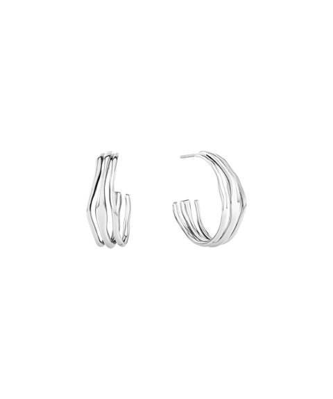 Calvin Klein Wavy Joia Brincos Mulher 35000720 Calvin Klein Wavy Joia Brincos Mulher 35000720