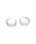 Calvin Klein Wavy Joia Brincos Mulher 35000720 Calvin Klein Wavy Joia Brincos Mulher 35000720