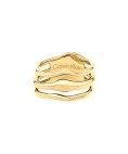 Calvin Klein Wavy Joia Anel Mulher 35000723 Calvin Klein Wavy Joia Anel Mulher 35000723