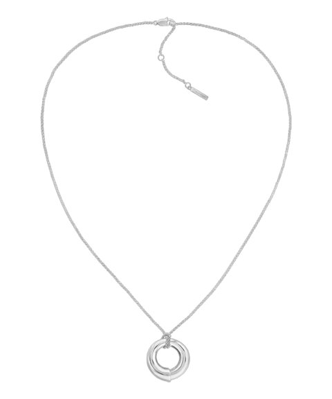Calvin Klein Spiral Joia Colar Mulher 35000760