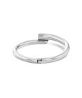 Calvin Klein Spiral Joia Pulseira Bangle Mulher 35000762 Calvin Klein Spiral Joia Pulseira Bangle Mulher 35000762